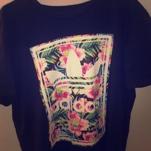 Adidas Flower T Shirt